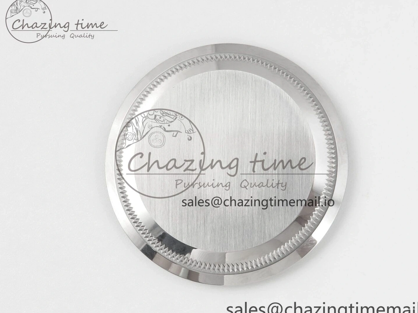 VS4131 Oysterflex Strap Gray VSF Best Black on Edition Daytona Dial V2 (Weighted) 1:1 126519 0225